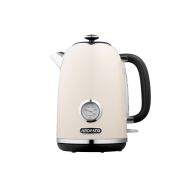 ARDESTO Электрочайник EKL-F410BG 1.8л/2200Вт/strix контроль/нерж. сталь/индикатор температуры/бежевый