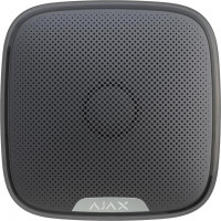 Ajax Беспроводная уличная сирена StreetSiren, Jeweller, 113 дБ, IP54, 3V CR123A, черная