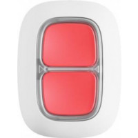 Ajax Беспроводная тревожная кнопка DoubleButton белая