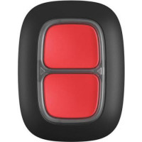 Ajax Беспроводная тревожная кнопка DoubleButton чёрная