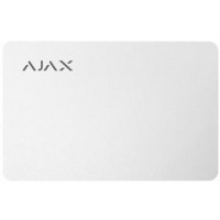 Ajax Бесконтактная карта Pass белая, 3шт