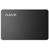 Ajax Бесконтактная карта Pass чёрная, 100шт