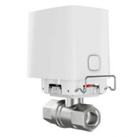Ajax Умный шаровый кран WaterStop 1/2" Jeweler, беспроводной, белый