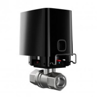Ajax Умный шаровый кран WaterStop 1/2" Jeweler, беспроводной, черный