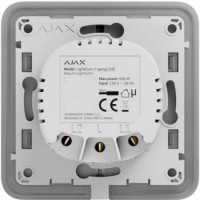Ajax Реле одноклавишный выключатель LightCore 1-gang for LightSwitch Jeweler, беспроводной