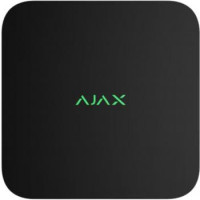 Ajax Сетевой видеорегистратор NVR, 8 каналов, jeweller, черный
