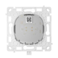 Ajax Реле двухклавишный выключатель проходного типа LightCore 2-gang 2-way for LightSwitch Jeweler, беспроводной