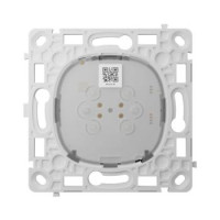 Ajax Реле одноклавишный выключатель проходного типа LightCore Vertical 2-way for LightSwitch Jeweler, беспроводной