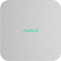 Ajax Сетевой видеорегистратор NVR DC white, 16 каналов, 12V, белый