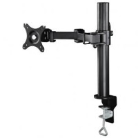 HAMA Подставка для монитора, настольная Arm 25-66 cm (10"-26") 2 ar black