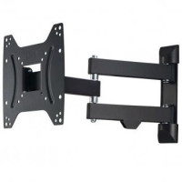 HAMA Крепление ТВ наклонно-поворотное TV-WB, AR-2, 19-48", черный