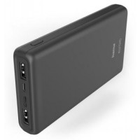 HAMA Портативное зарядное устройство Power Bank ALU15HD 15000 mAh Anthracite
