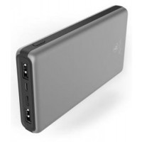 HAMA Портативное зарядное устройство Power Bank ALU15HD 15000 mAh Silver