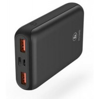 HAMA Портативное зарядное устройство Power Bank PD 10HD 10000 mAh Anthracite