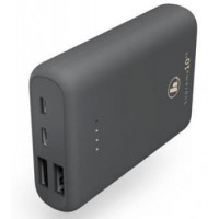 HAMA Портативное зарядное устройство Power Bank Supreme 10HD 10000 mAh Grey