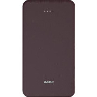 HAMA Акумулятор портативний літій-іонний Power Bank Hama 20000 мА·год, USB-C, USB-A, plum