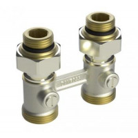 Danfoss Клапан RLV-KB Н-образный, DN 15 , вх. 1/2" - вых. 3/4", прямой, никель