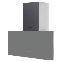 Cata & Can Вытяжка наклонная Roca, 80см, 1400м.куб/ч, Greco 80 gr, серый