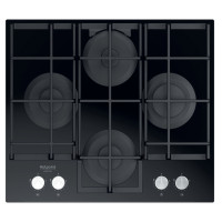 Газова варильна поверхня Hotpoint-Ariston HAGS61FBK