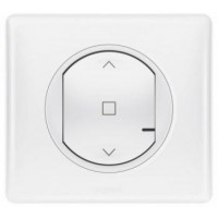 Legrand Умный беспроводной выключатель жалюзи (Celiane with NETATMO)[Белый]