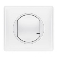 Legrand Умный светорегулятор универсальный 5-300 Вт (Celiane with NETATMO)[Белый]