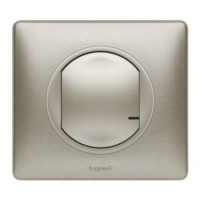 Legrand Умный светорегулятор универсальный 5-300 Вт (Celiane with NETATMO) (Титан)