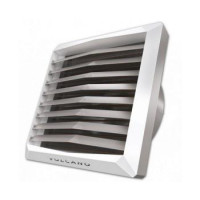 Volcano Водяной нагреватель VR MINI двигатель переменного тока AC, 3-20 кВт, 2100 м3/ч