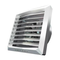 Volcano Водяной нагреватель VR-D двигатель переменного тока AC без нагрева, 6500 м3/ч