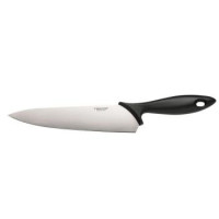 Fiskars Кухонный нож поварской Fiskars Essential, 21,4 см, нержавеющая сталь, пластик