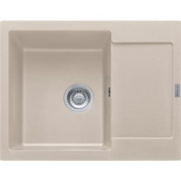 Franke Мойка кухонная Maris, фрагранит, прямоуг., с крылом, 620х500х200мм, чаша- 1, врезная, MRG 611-62, сахара