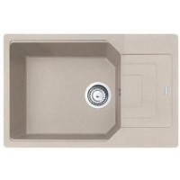 Franke Мойка кухонная Urban, фрагранит, прямоуг., с крылом, 780х500х220мм, чаша- 1, накладная, UBG 611-78 XL , сахара