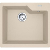 Franke Кухонна мийка Urban UBG 610-56/114.0663.898/фраграніт/антибактеріальний захист/560х500х230/врізна, врівень зі стільницею/бежевий