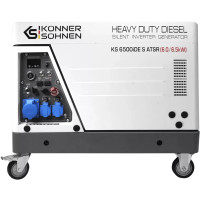 Інверторний дизельний генератор Konner&Sohnen KS 6500iDE S ATSR