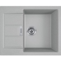 Franke Кухонна мийка Sirius 2.0 S2D 611-62/143.0627.383/тектонайт/620х500х200/врізна/сірий