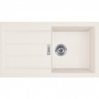 Franke Кухонная мойка Sirius 2.0 S2D Slim 611-78/143.0632.394/тектонайт/780х435х200/врезная/маскарпоне