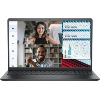 Dell Ноутбук Vostro 3520 15.6" FHD IPS AG, Intel i7-1255U, 8GB, F512GB, UMA, Lin, черный