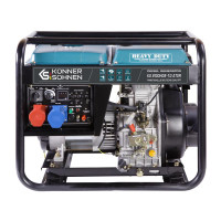 Генератор дизельний Konner&Sohnen KS 8100HDE-1/3 ATSR