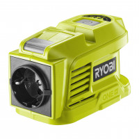 Ryobi Инвертор напряжения аккумуляторный ONE+ RY18BI150A-0, 220 Вольт, 150Вт/300Вт пиковая, (без АКБ и ЗУ)