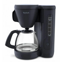 Tefal Кофеварка капельная Morning Black Knight 1.25л, молотый, черный