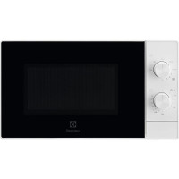 Electrolux Микроволновая печь 20л, мех. управл., 800Вт, гриль, белый