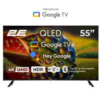 Телевізор 55" 2E QLED 4K 2E-55A77Q
