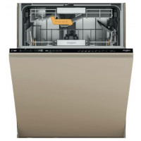 Whirlpool Посудомоечная машина встраиваемая, 14компл., A+++, 60см, дисплей, 3я корзина, белый