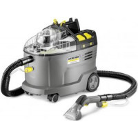 Karcher Пылесос моющий аккумуляторный Puzzi 9/1 Bp профессиональный, 36 В, 12 м?/ч, 15 кПа, 7.6 кг