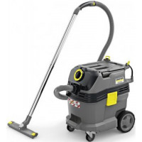 Karcher NT 30/1 Tact L, для сухого та вологого прибирання, 1380Вт, 27.3кПа, 30л, 74 л/с, 13.5кг