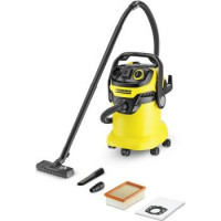 Karcher Пылесос хозяйственный WD 5 P, 1100 Вт, 25 л, 5 м, 8.5 кг