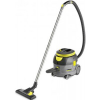 Karcher Пылесос профессиональный T 12/1 eco!efficiency, для тихой сухой уборки, 500Вт, 18.5кПа, 12л, 46 л/с, 6.4кг