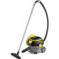 Karcher Пылесос профессиональный T 12/1 для сухой уборки салона самолета 110 V, 400Hz, 900Вт, 24кПа, 12л, 53 л/с, 7.8кг