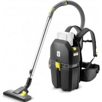 Karcher Пылесос ранцевый BVL 5/1 Bp, 36 В, 223 мбар, 40 л/с, 4.6 кг