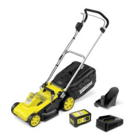 Karcher Газонокосилка аккумуляторная LMO 3-18 Dual 18В 34см 25-60мм
