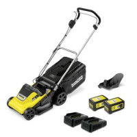 Karcher Газонокосарка акумуляторна LMO 4-18 Dual 18В акб 1х5А·год 37см 25-65мм